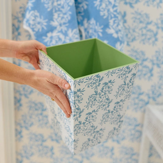 Meg Braff x Weezie Lacquered Waste Bin