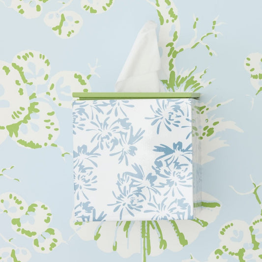 Meg Braff x Weezie Lacquered Tissue Box