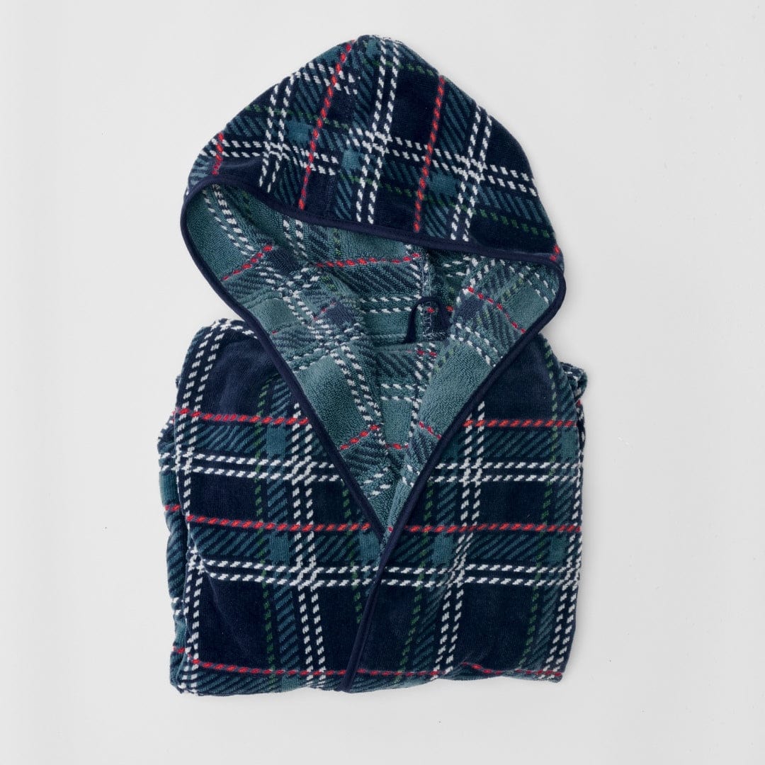 Kids' Plush Bathrobe