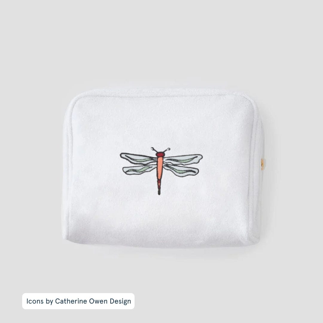 Small Signature Toiletry Bag