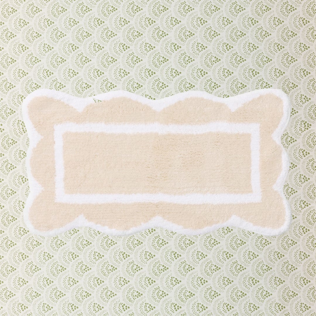 Scallop Bath Rug
