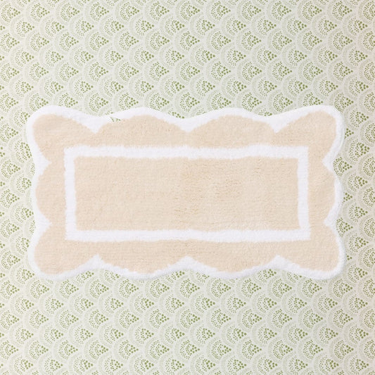 Scallop Bath Rug