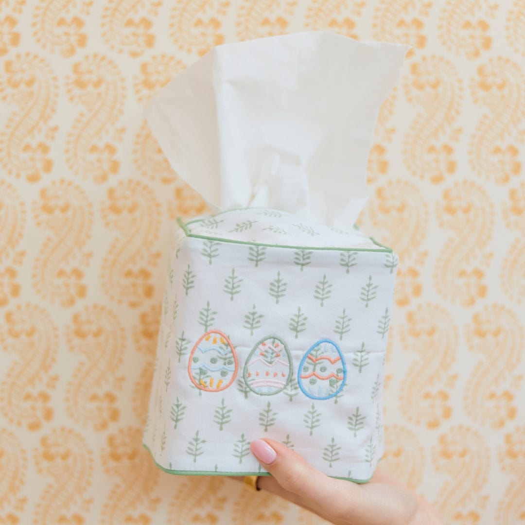 Cotton Tissue Box Cover