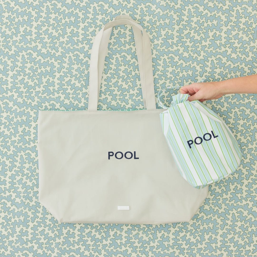 Beach and Wet Bag Set (2 pieces)
