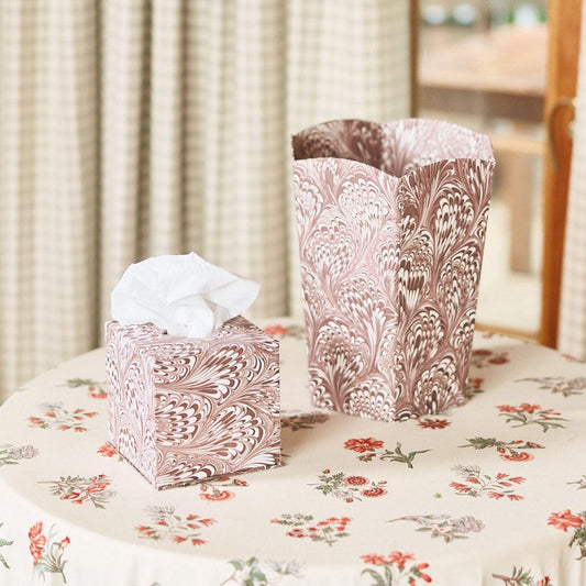 Paper Tissue Box Cover