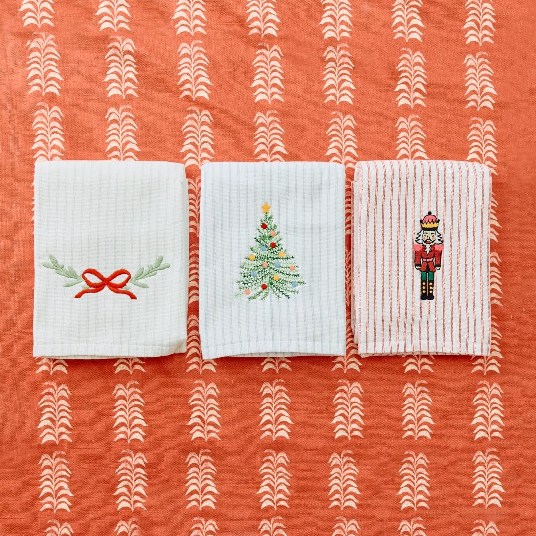 Holiday Kitchen Towel Trio (3 pieces)