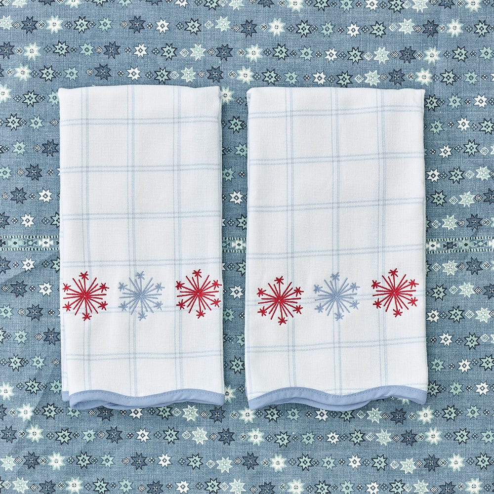 Fireworks Kitchen Towels (pair)
