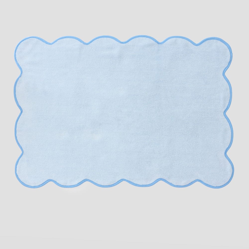 Scallop Bath Mat