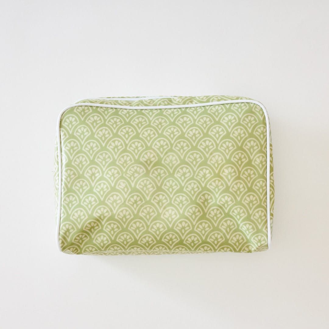 Large Patterned Toiletry Bag