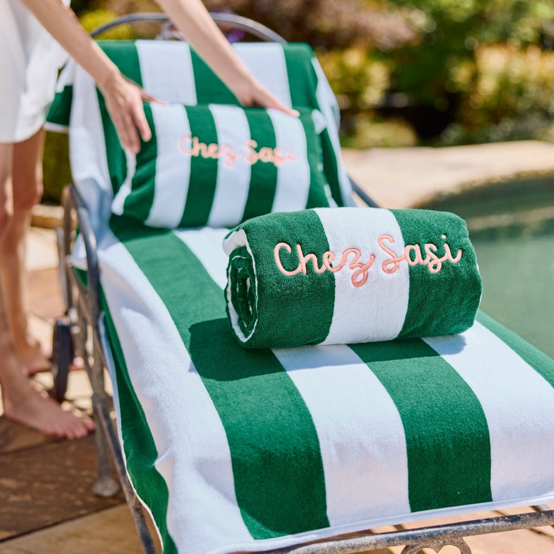 Pool Lounge Cover Bundle (4 pieces) | Weezie Towels