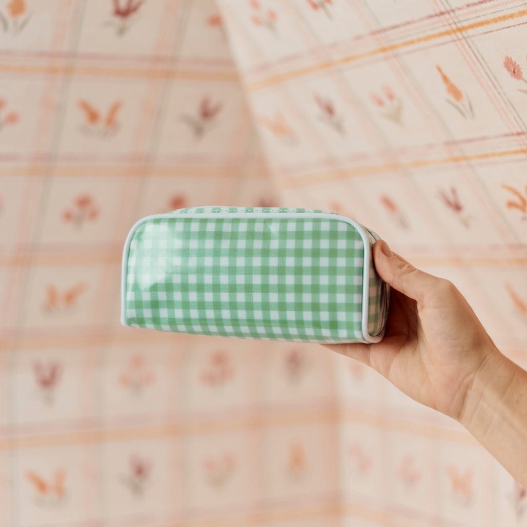 Mini Patterned Toiletry Bag