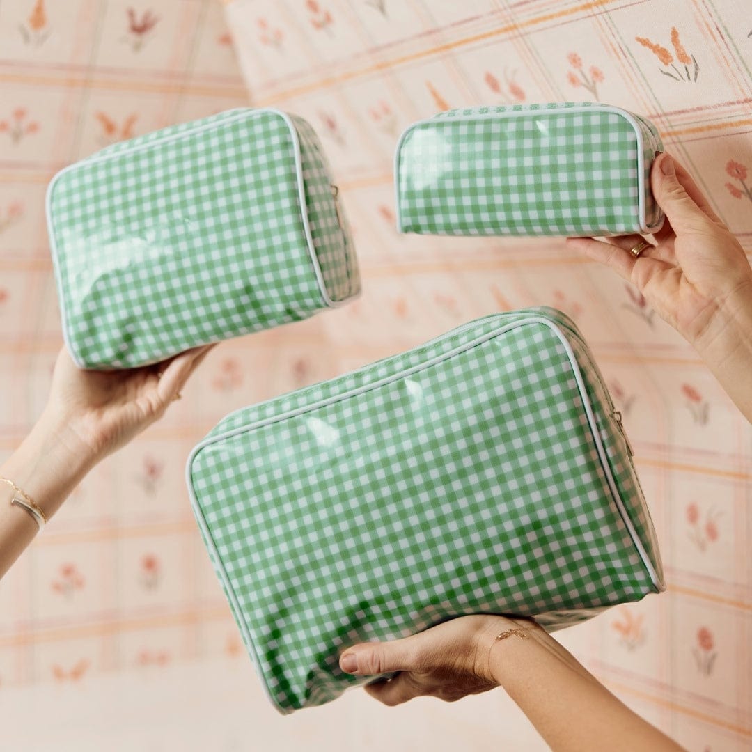 Patterned Toiletry Bag Patterned Toiletry Bag