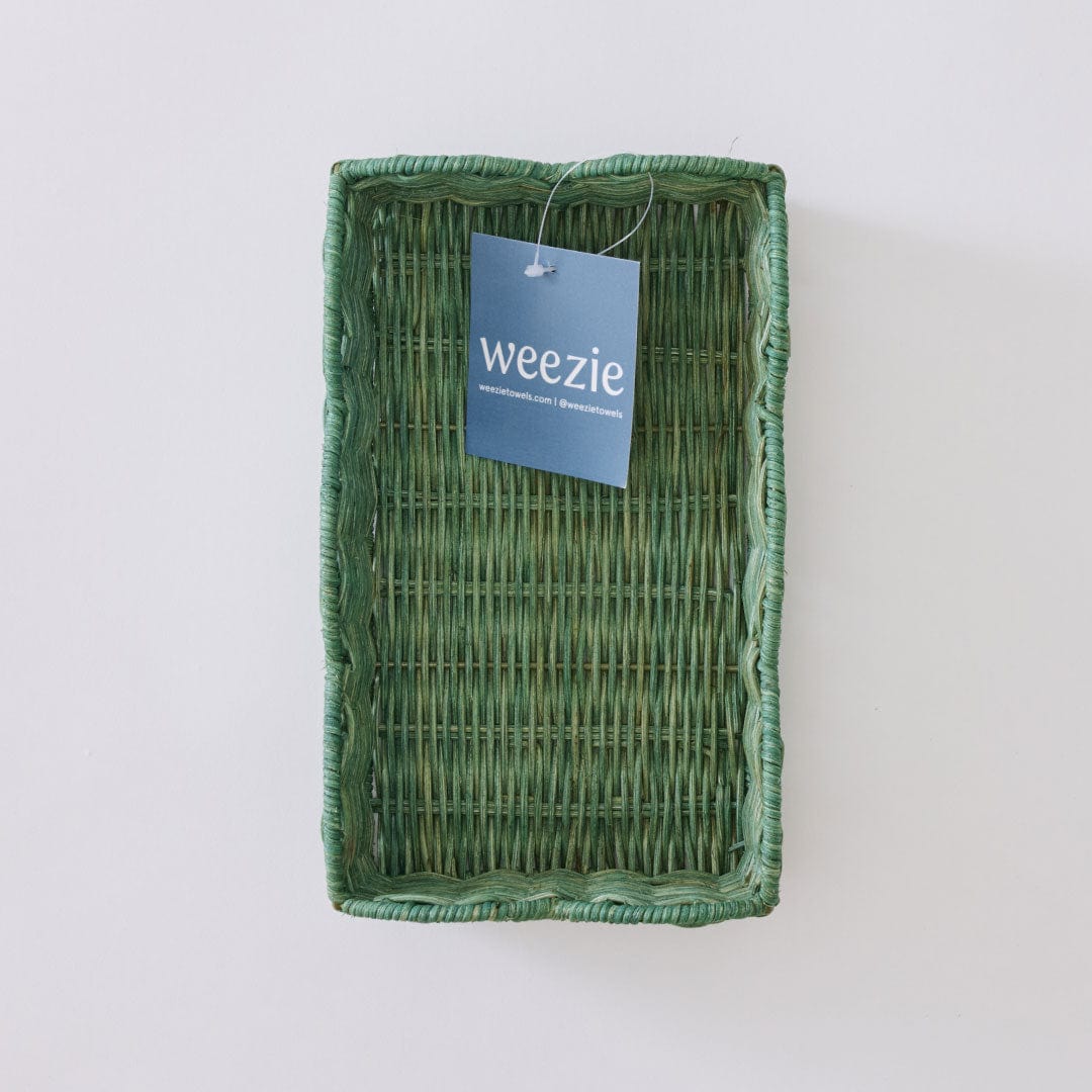 Rattan Paper Guest Towel Tray