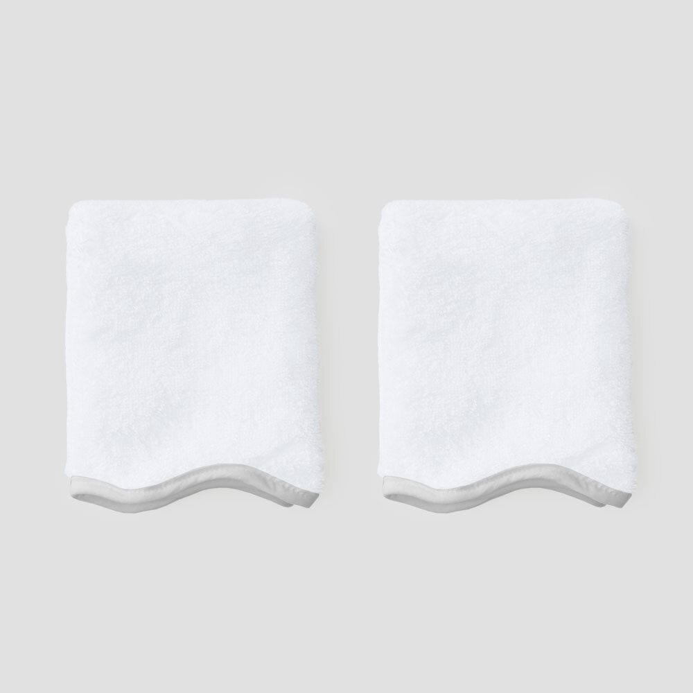 Scallop Washcloths (pair)