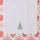 Holiday Tree Scallop Powder Bath Towels (pair)