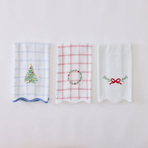 Holiday Kitchen Towel Trio (3 pieces)