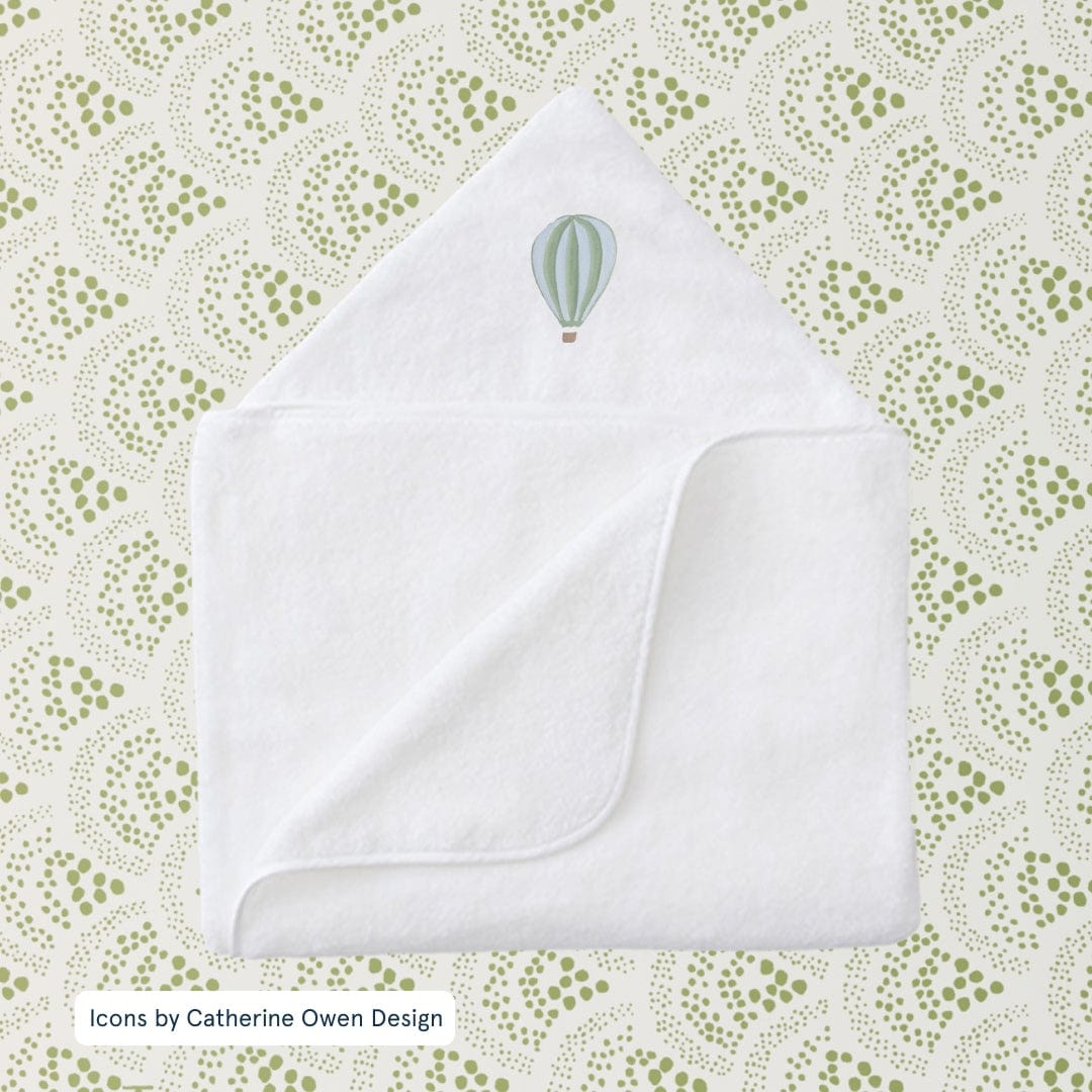 Personalized Kids' Hooded Towel | Weezie Towels