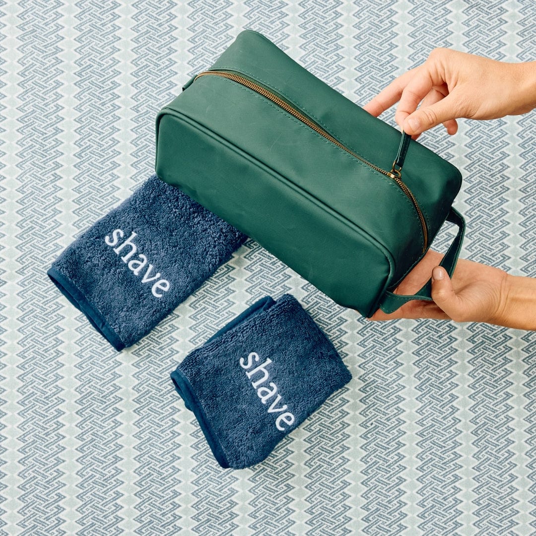 Dopp Kit Hunter Green | Weezie