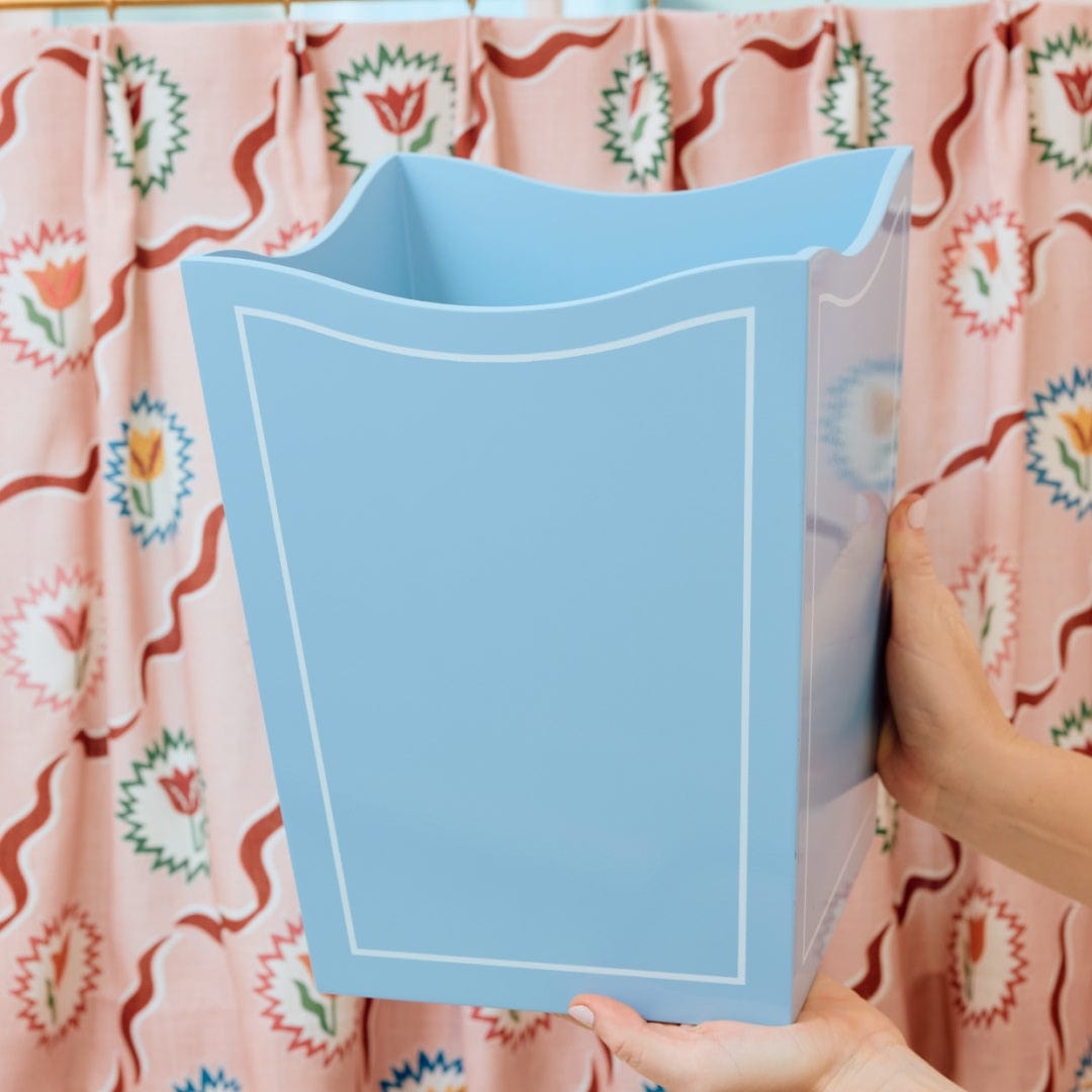 Lacquer Waste Bin - Thumbnail 2