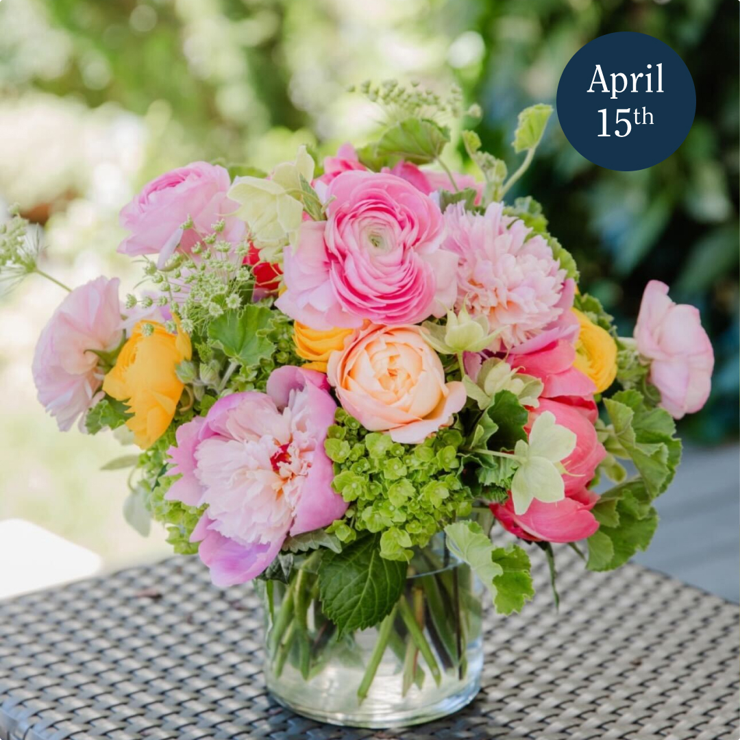 Floral Arranging Class with M. Delia Designs