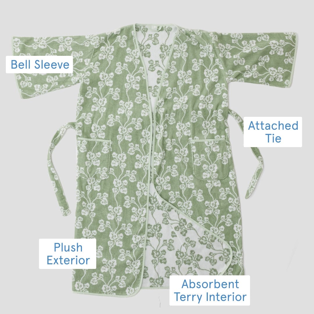 Women’s Bell Sleeve Plush Robe