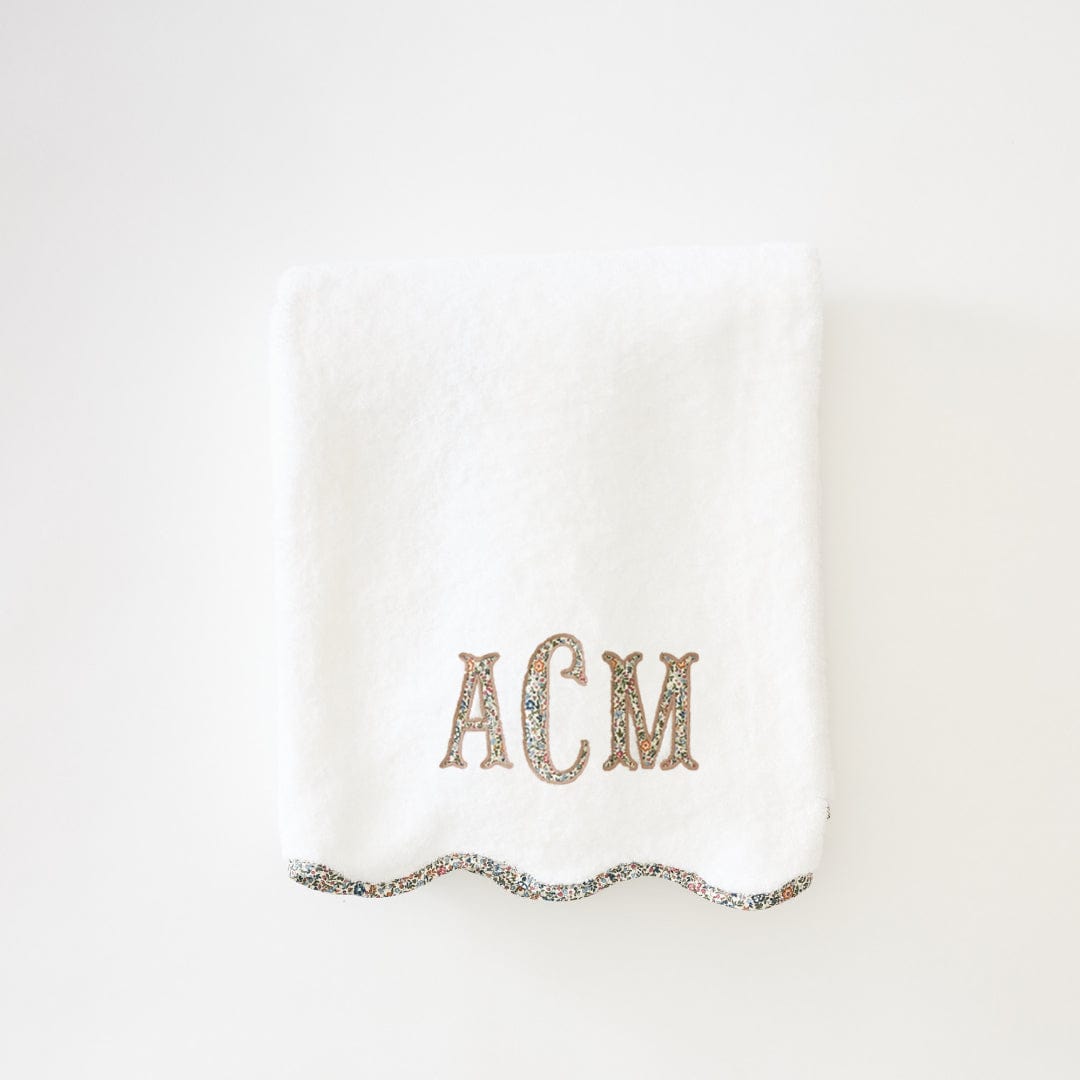 Weezie Scallop Bath Towel - Thumbnail 5