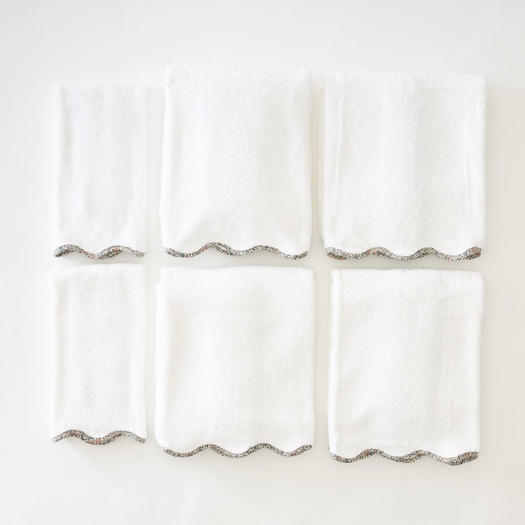 Scallop Starter Pack piped with Liberty London (6 pieces)