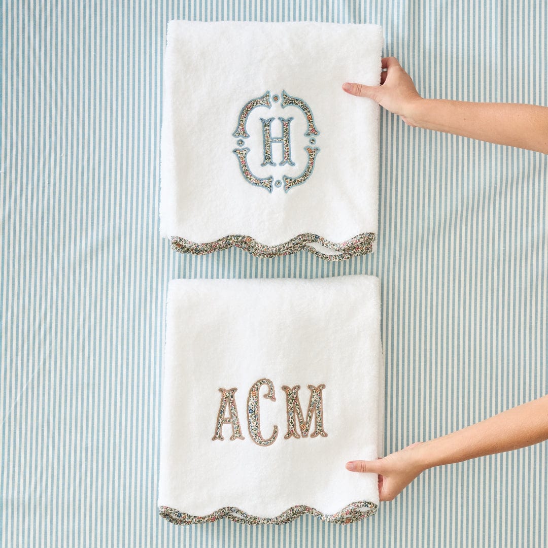 Weezie Scallop Bath Towel - Thumbnail 4