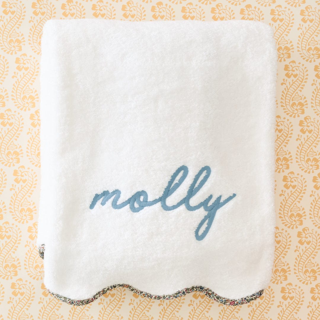 Weezie Scallop Bath Towel - Thumbnail 3
