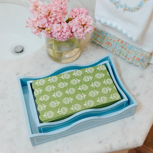 Lacquer Bath Set