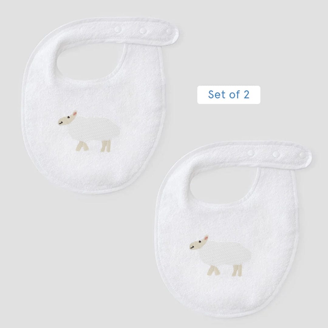 summer infant bibbity rinse and roll portable bib Bibs (pair) Liberty Bow