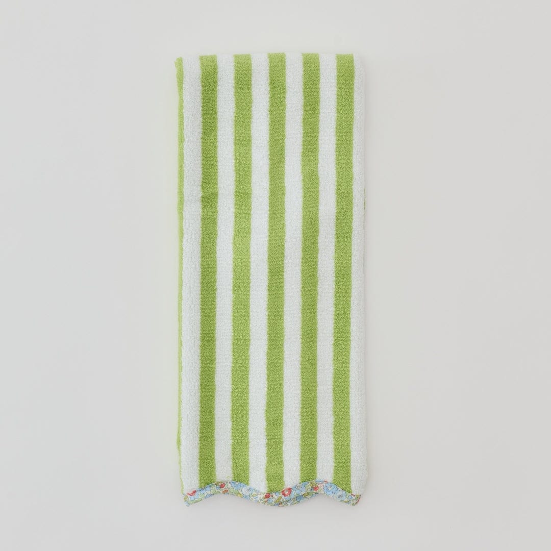 Scallop Tennis Towel
