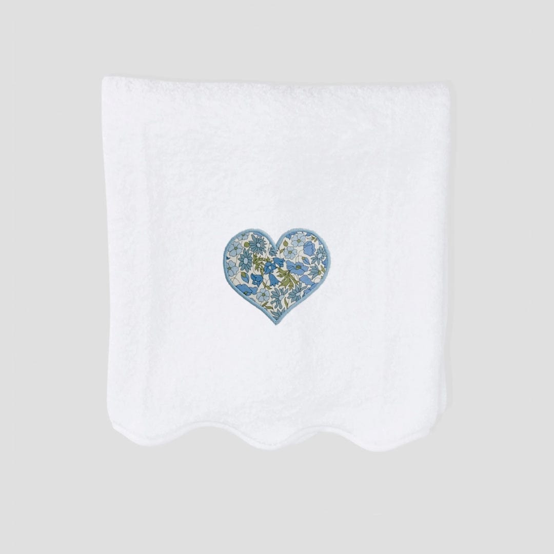 Scallop Bath Towel