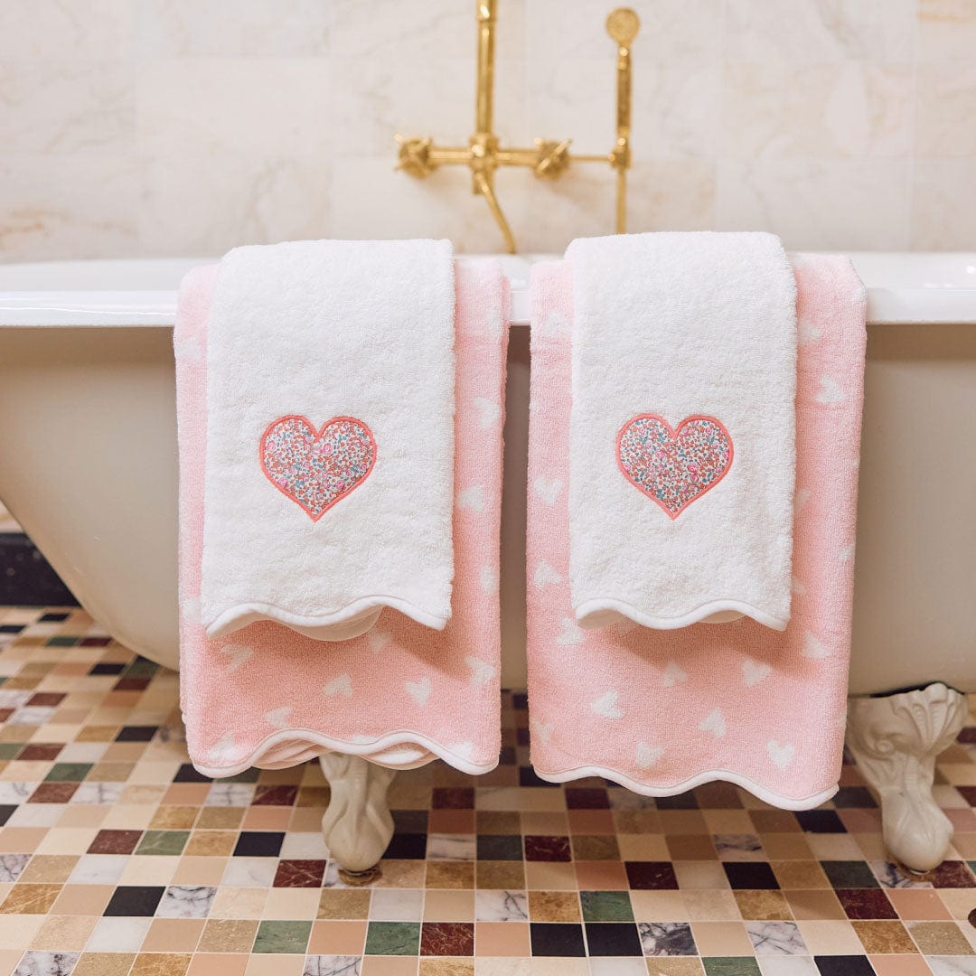 bath and hand towels