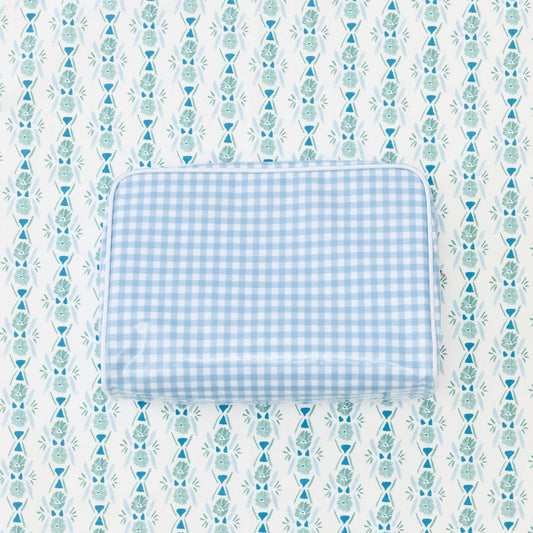 Large Patterned Toiletry Bag