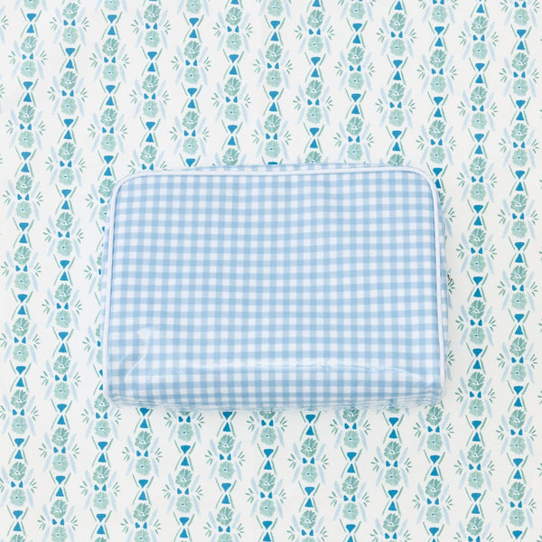 Large Patterned Toiletry Bag