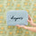 Large Patterned Toiletry Bag