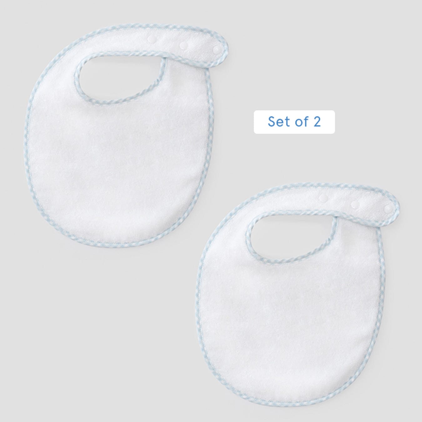 summer infant bibbity rinse and roll portable bib Bibs (pair) Liberty Bow