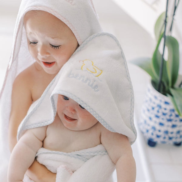 Personalized Baby Hooded Towel Weezie Towels