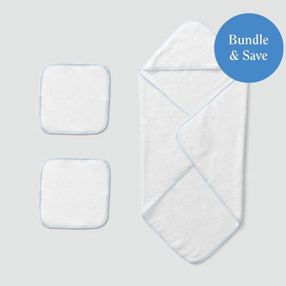 Personalized Baby Bath Bundle Weezie Towels