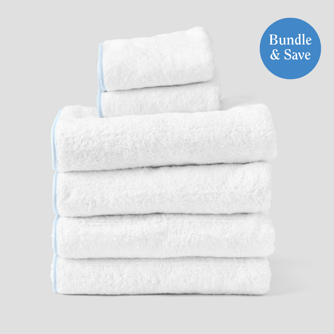 Bath Sheet Starter Pack (6 pieces)