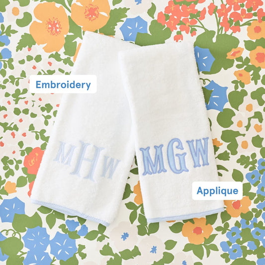 Signature Hand Towels (pair)