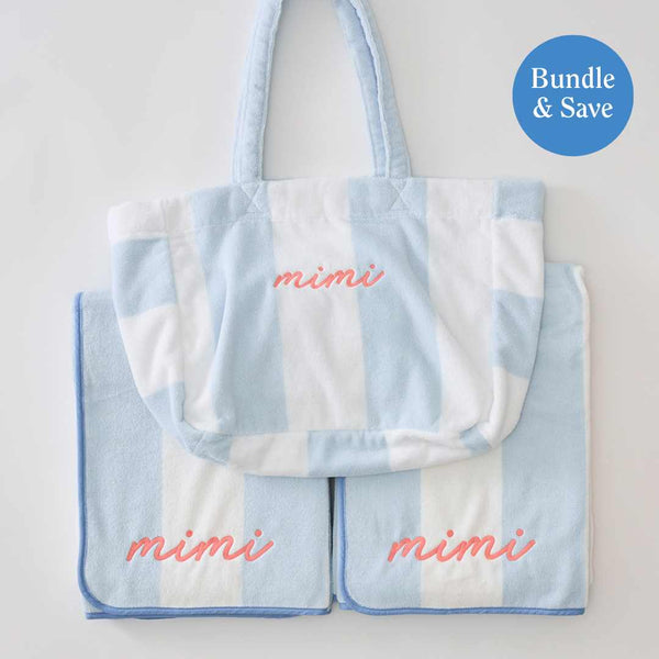 Beach Bag and Towel Set | Weezie Towels
