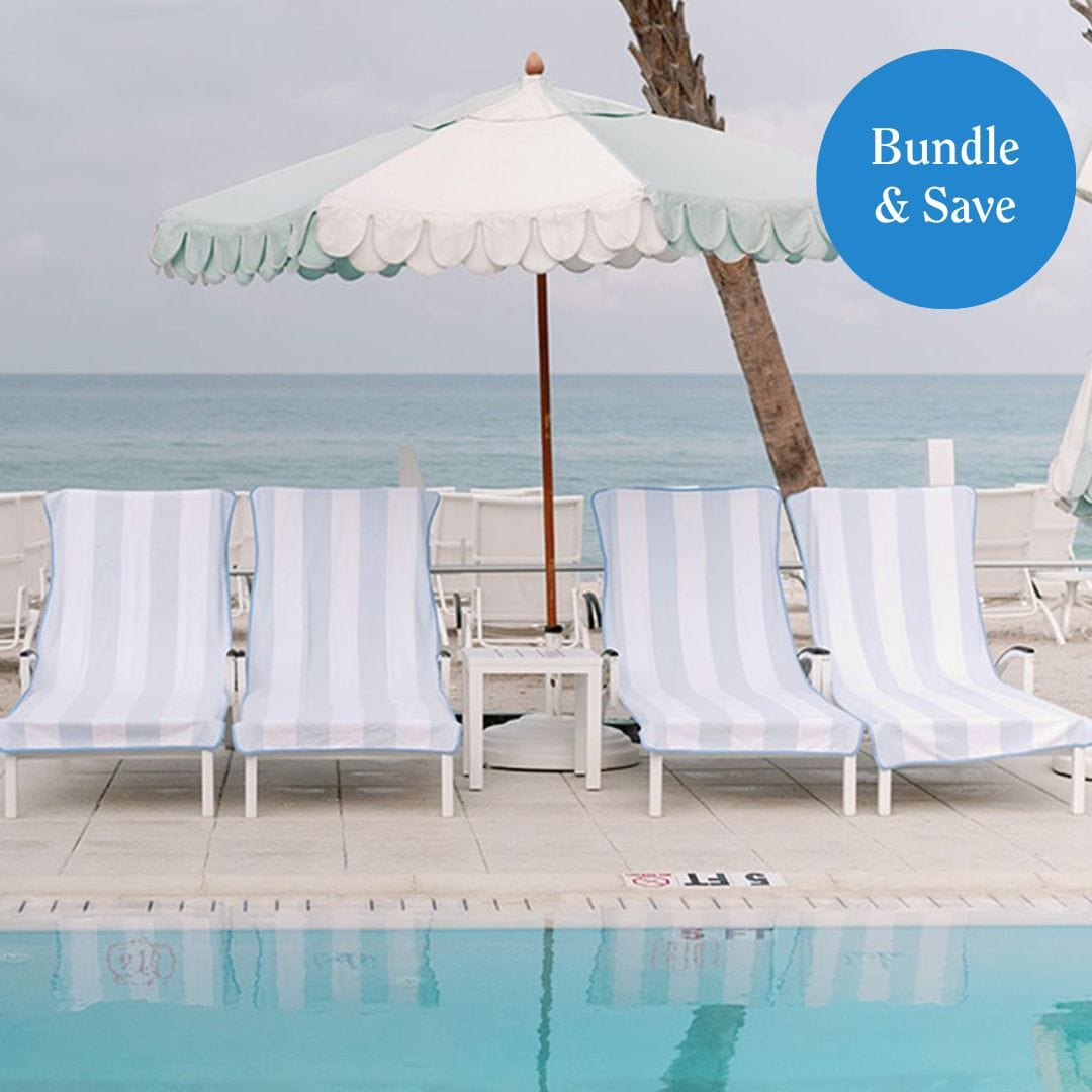 Pool Lounge Cover Bundle (4 pieces)