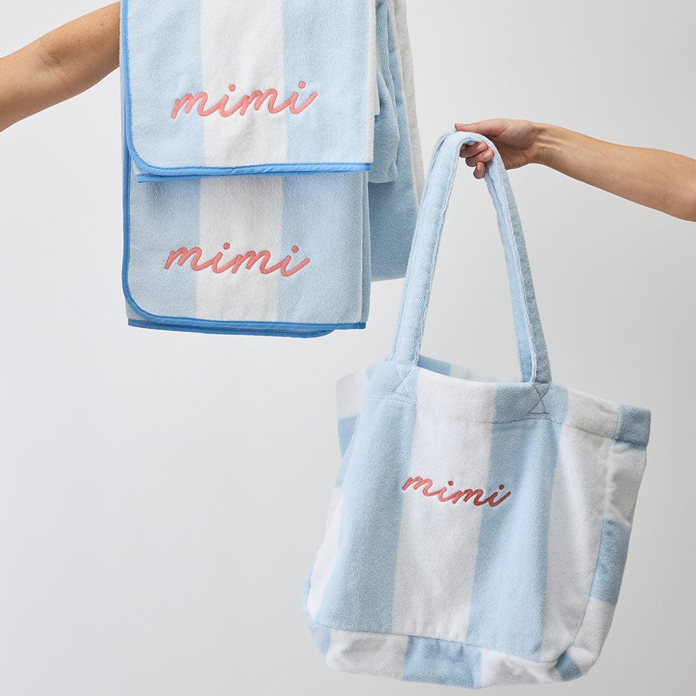 Beach Bag and Towel Set | Weezie Towels