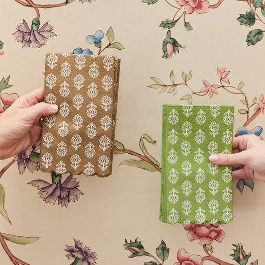 Linen-Like Paper Guest Towels (25 pieces)