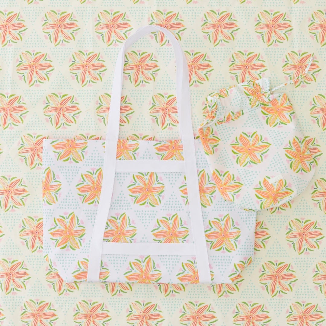 Beach and Wet Bag Set (2 pieces)