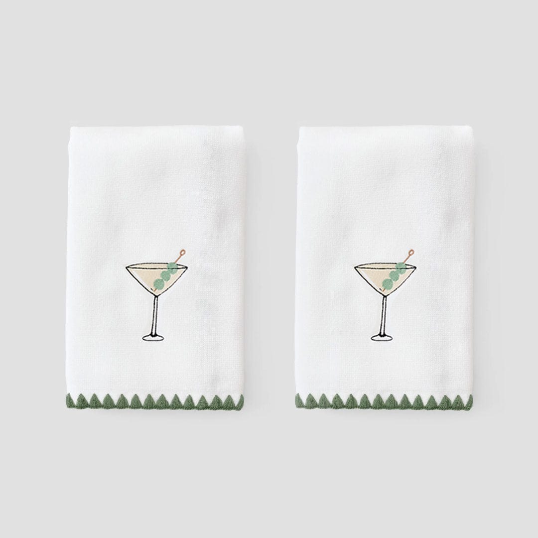 Martini Powder Bath Towel