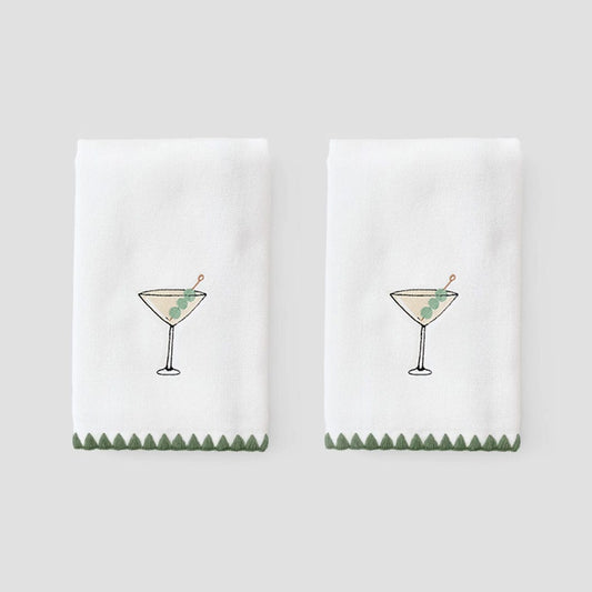 Martini Powder Bath Towel