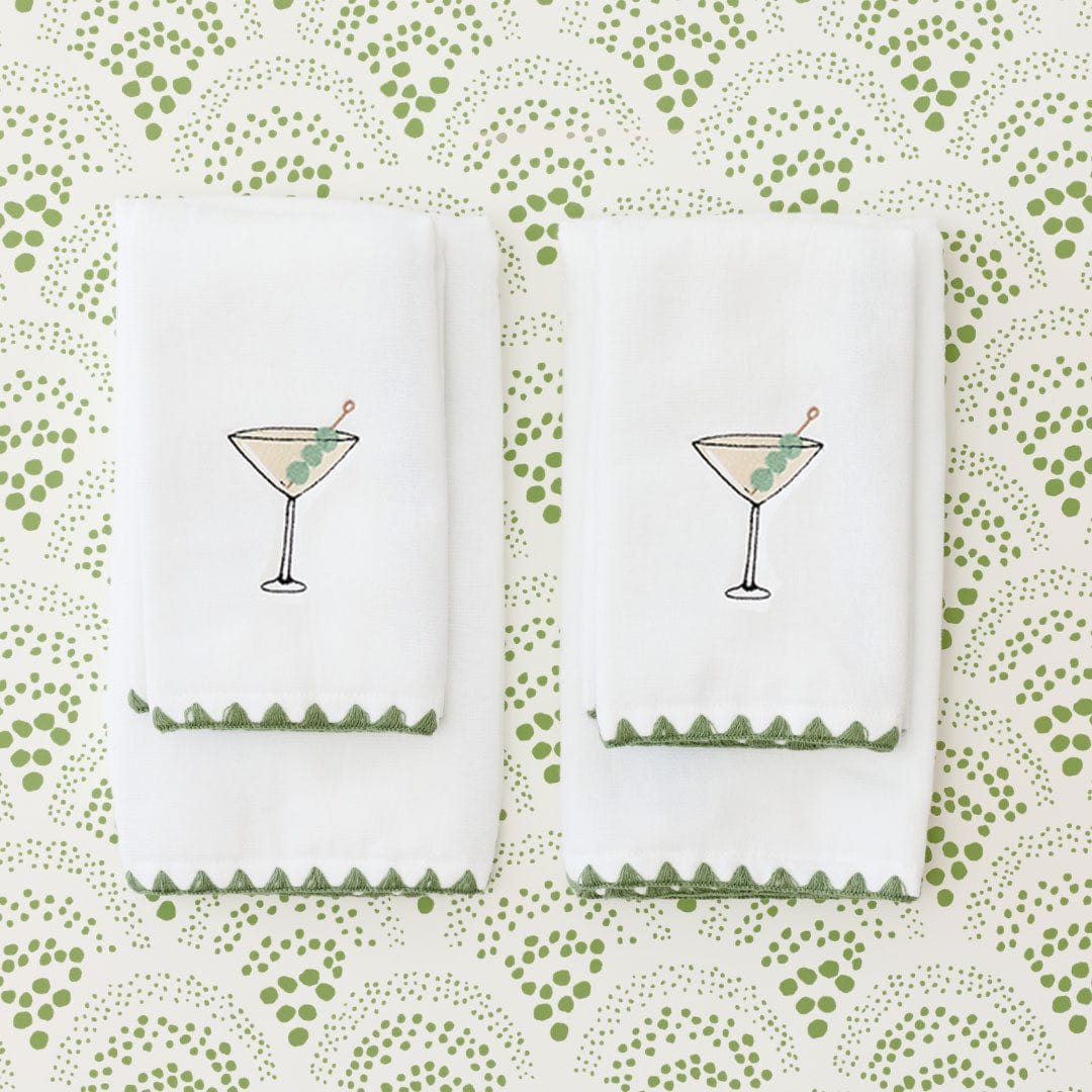 Martini Powder Bath Towel